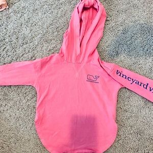 Toddler girls Vineyard Vines Hoodie Tee